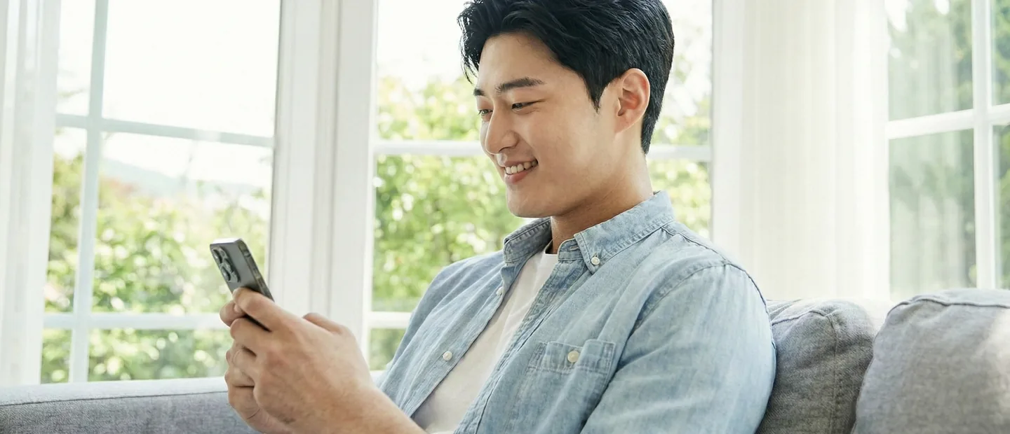 다음머니 보증금 카드 대출 항목표를 읽는 확인 화면 참고 사진